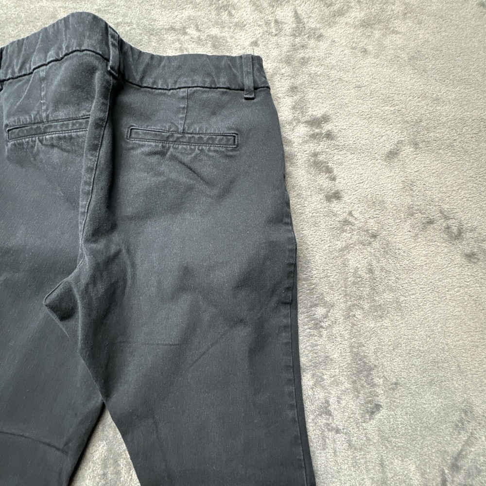 Old Navy Pixie Flare‎ Women's Black Size 4 Pants,  High Rise, Waist 28" - Picture 11 of 12